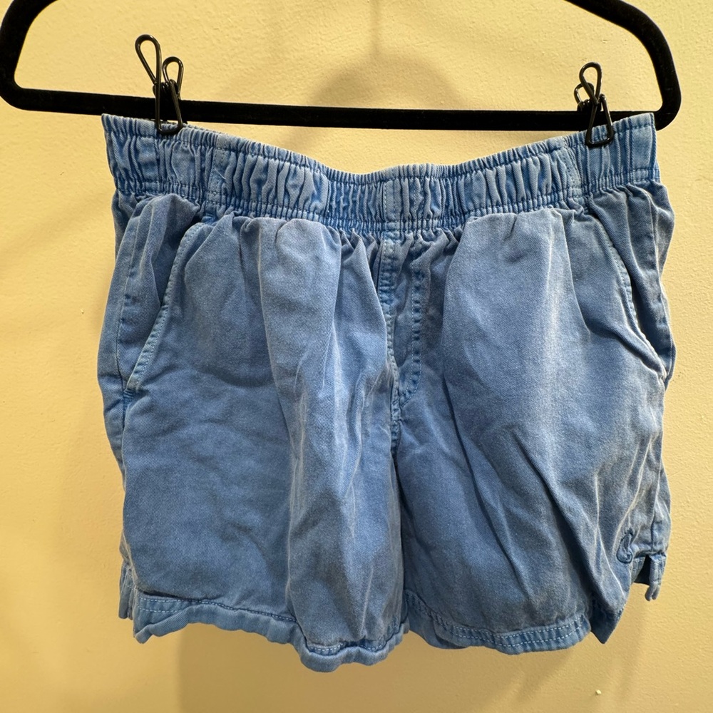 Comfy blue shorts